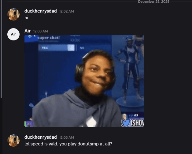 AI-assisted Discord conversation speed and continuity